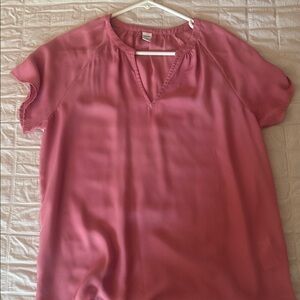 Old Navy Women's Blouse in Soft Pink